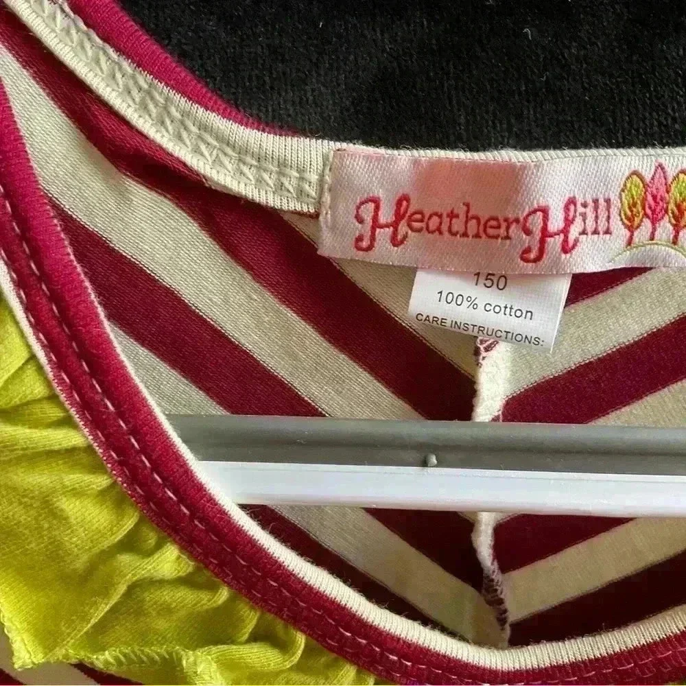 GIRLS DRESS HEATHER HILL NEW SIZE 150 FALL READY!